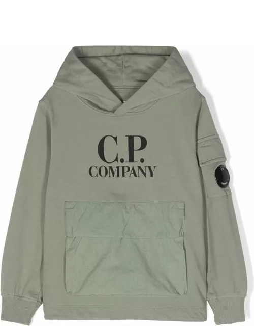 C.p. Company Sweaters Green