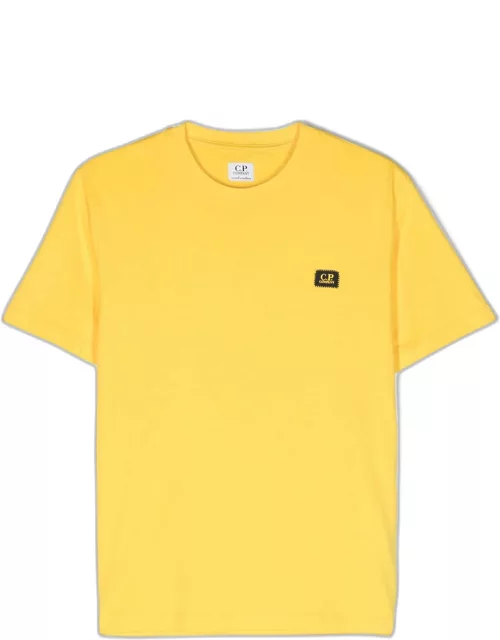 C.p. Company T-shirts And Polos Yellow