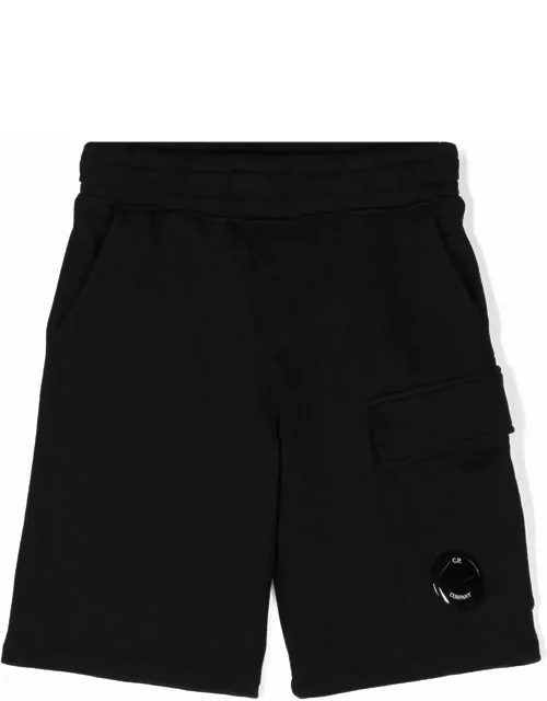 C.p. Company Shorts Black
