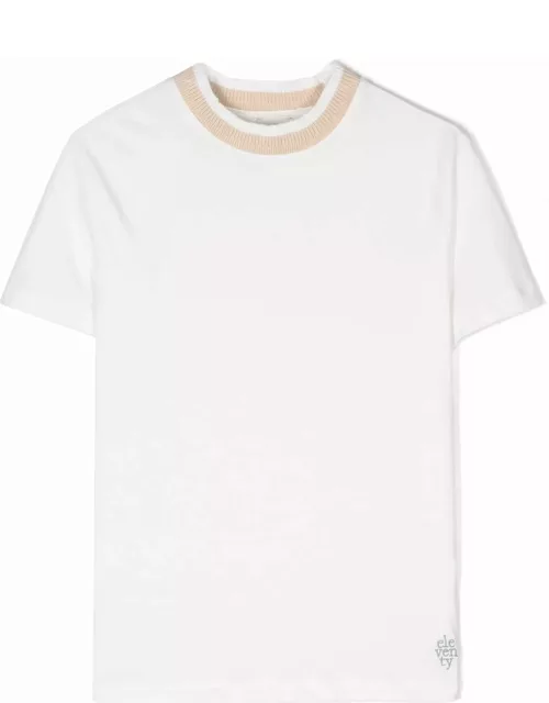Eleventy T-shirts And Polos White