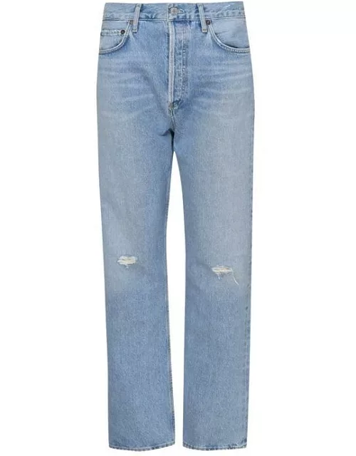 AGOLDE 90s Pinch Straight Jeans - Blue