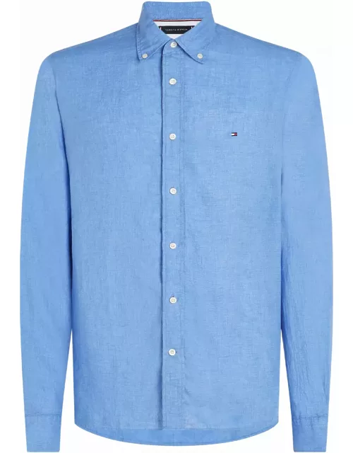Tommy Hilfiger Light Blue Shirt With Logo