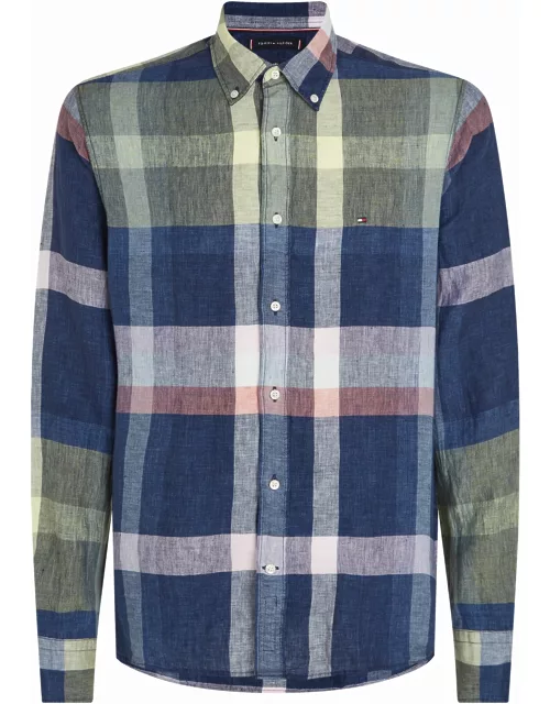Tommy Hilfiger Multicolored Checked Shirt