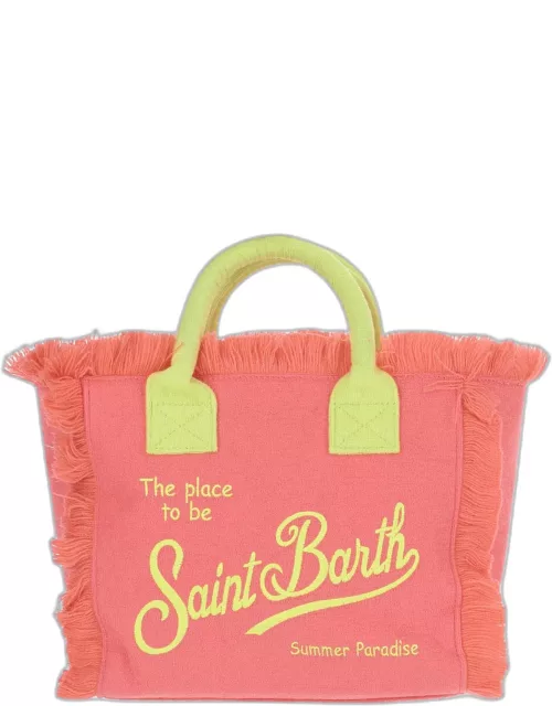 MC2 Saint Barth Colette Tote Bag With Logo
