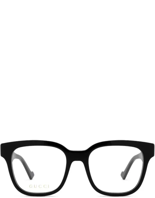 Gucci Eyewear Gg0958o Black Glasse