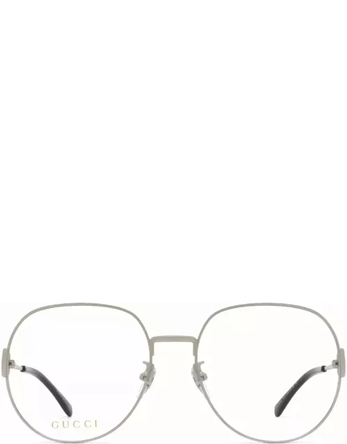 Gucci Eyewear Gg1208o Silver Glasse