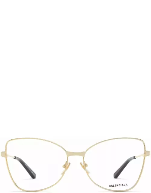 Balenciaga Eyewear Bb0282o Gold Glasse