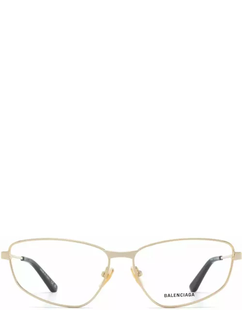 Balenciaga Eyewear Bb0281o Gold Glasse