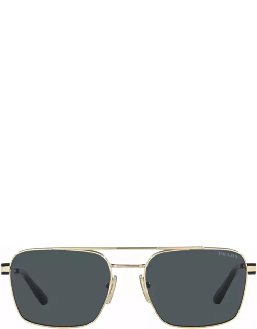 Prada Eyewear Pr 67zs Pale Gold Sunglasse