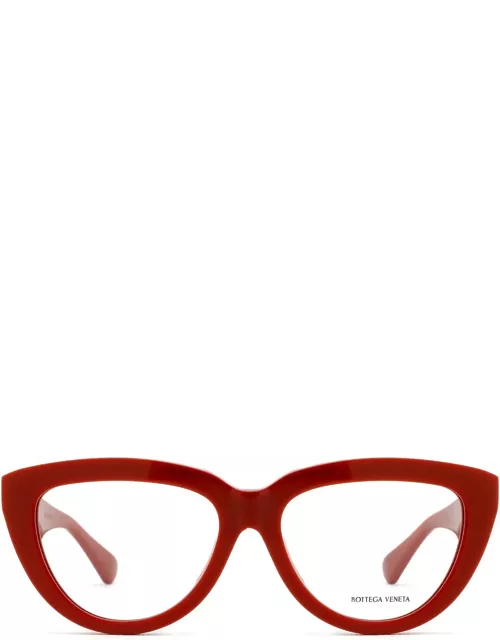 Bottega Veneta Eyewear Bv1259o Orange Glasse