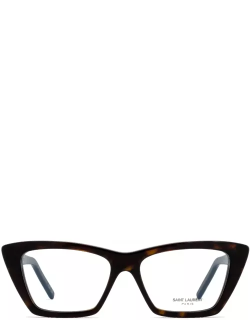 Saint Laurent Eyewear Sl 276 Opt Havana Glasse