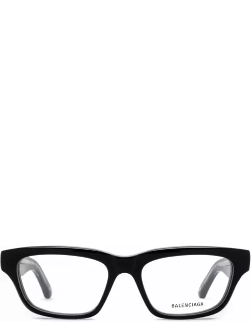 Balenciaga Eyewear Bb0344o Black Glasse