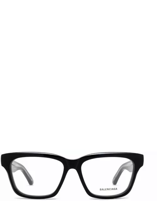Balenciaga Eyewear Bb0343o Black Glasse