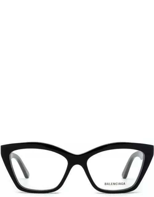 Balenciaga Eyewear Bb0342o Black Glasse