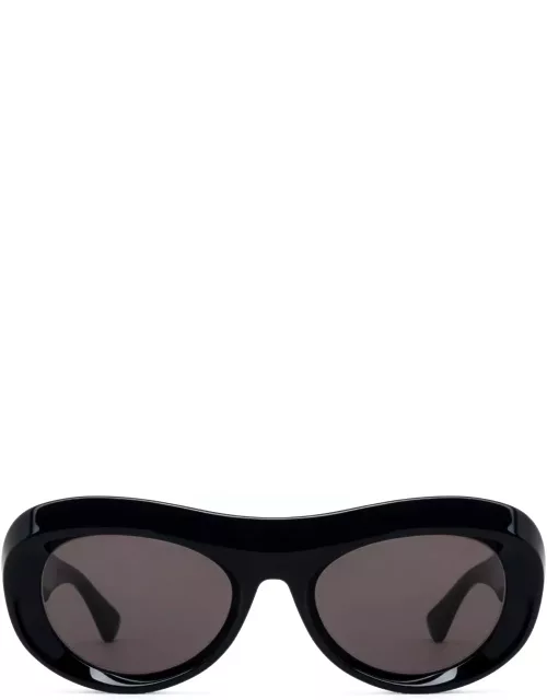 Bottega Veneta Eyewear Bv1284s Blue Sunglasse