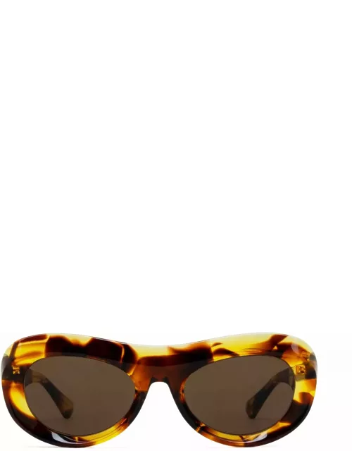 Bottega Veneta Eyewear Bv1284s Havana Sunglasse