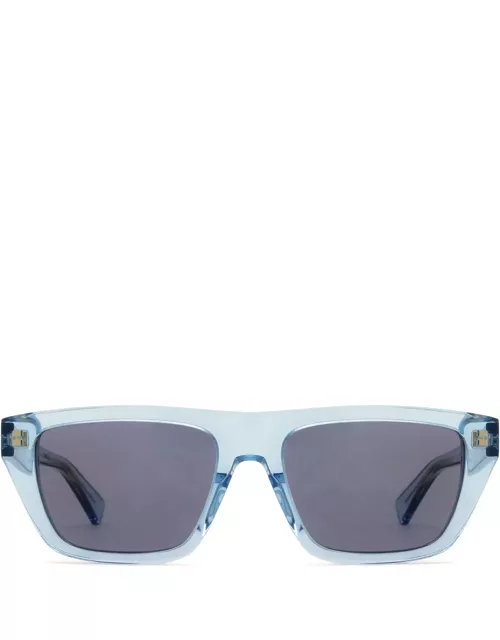 Bottega Veneta Eyewear Bv1291s Light Blue Sunglasse