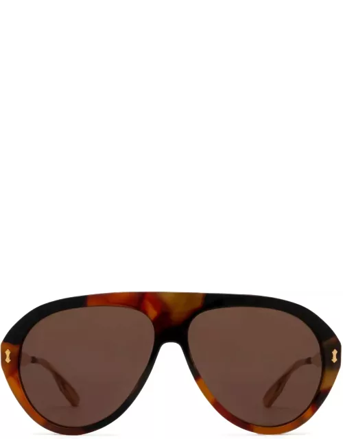 Gucci Eyewear Gg1515s Havana Sunglasse