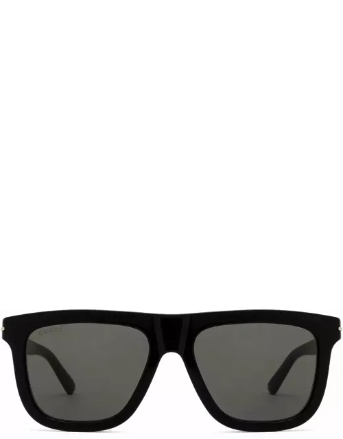 Gucci Eyewear Gg1502s Black Sunglasse