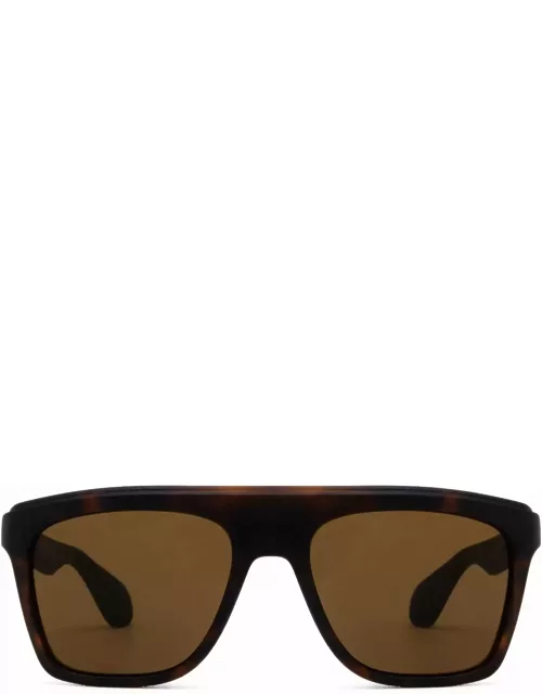 Gucci Eyewear Gg1570s Havana Sunglasse