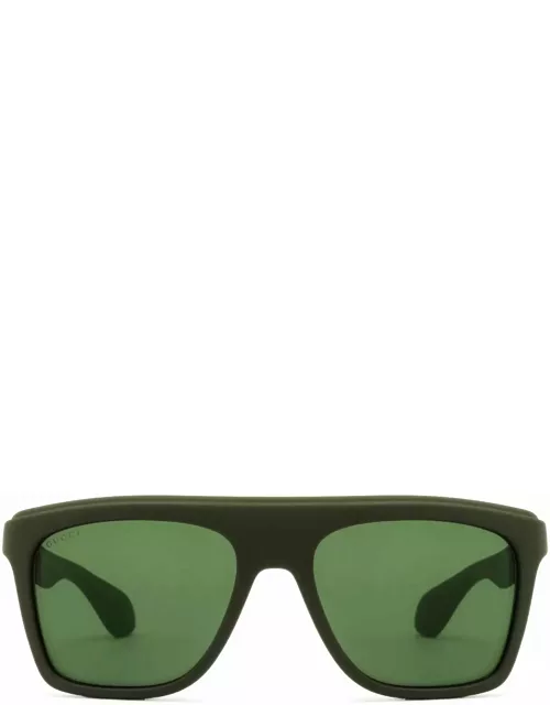 Gucci Eyewear Gg1570s Green Sunglasse