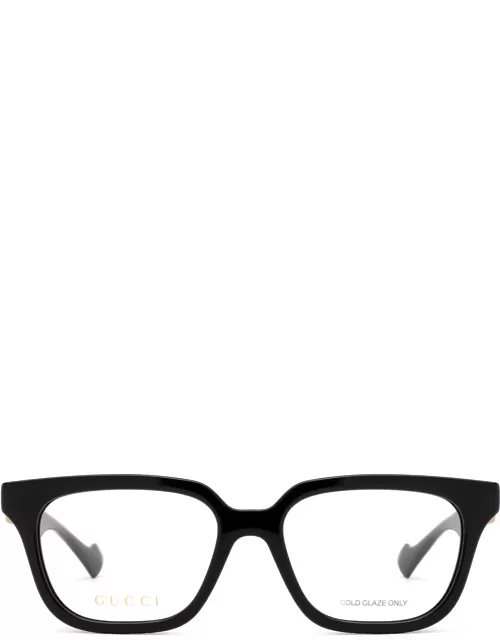 Gucci Eyewear Gg1536o Black Glasse