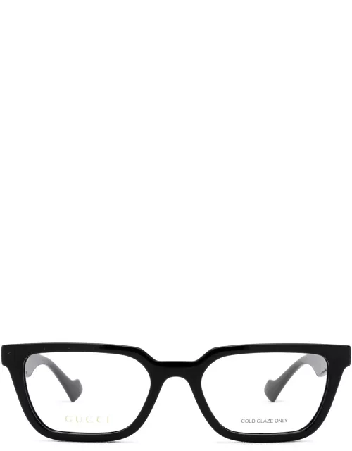 Gucci Eyewear Gg1539o Black Glasse