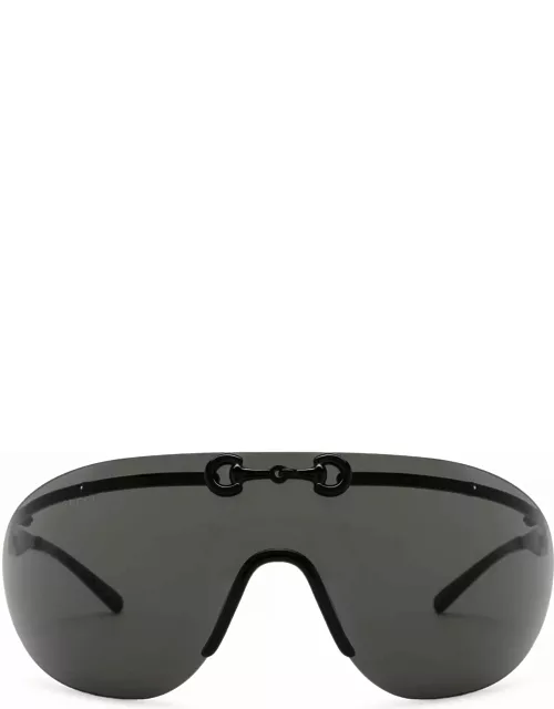 Gucci Eyewear Gg1656s Black Sunglasse