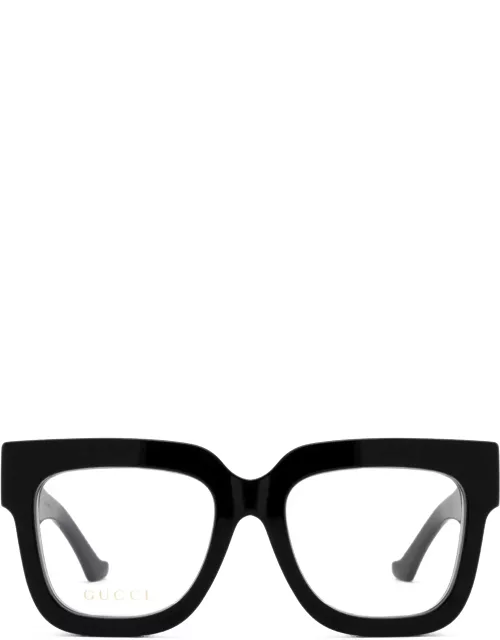Gucci Eyewear Gg1549o Black Glasse