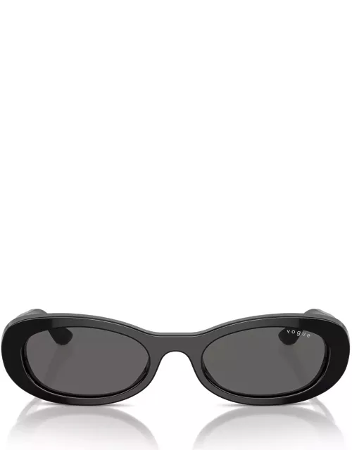Vogue Eyewear Vo5582s Black Sunglasse