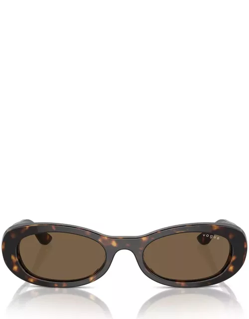 Vogue Eyewear Vo5582s Dark Havana Sunglasse