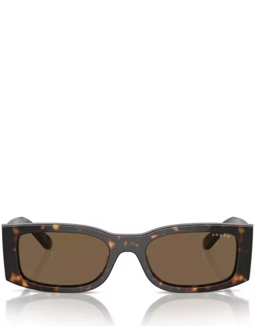 Vogue Eyewear Vo5584s Dark Havana Sunglasse