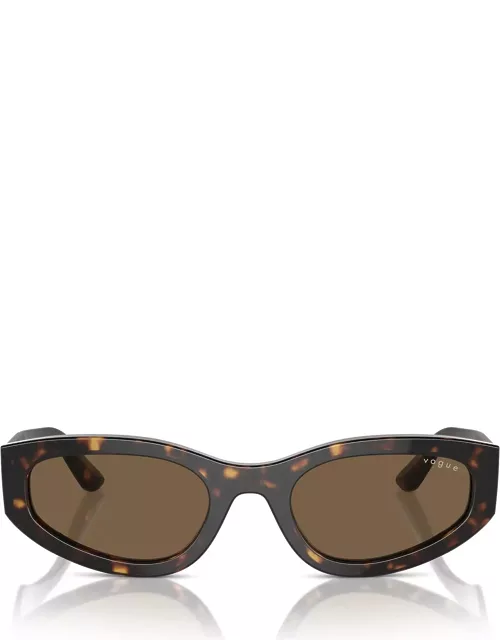 Vogue Eyewear Vo5585s Dark Havana Sunglasse
