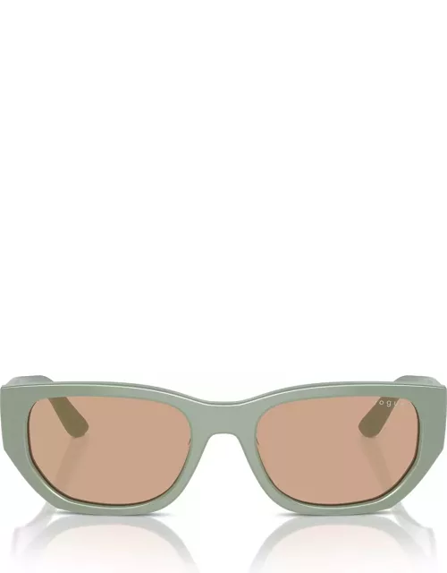 Vogue Eyewear Vo5586s Full Light Green Sunglasse