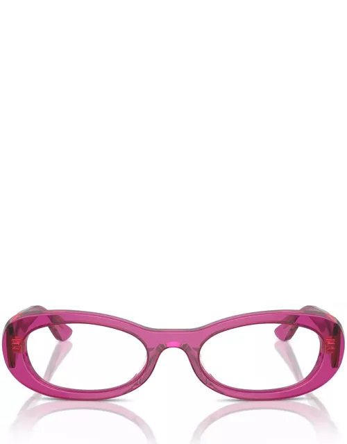 Vogue Eyewear Vo5596 Transparent Violet Glasse