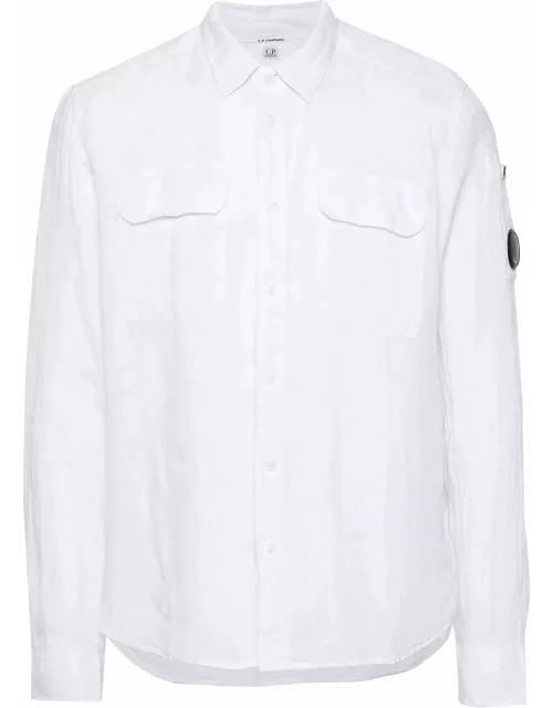 C.P. Company C.p.company Shirts White