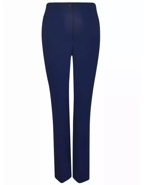 Blugirl High-waist Slim Fit Plain Trouser