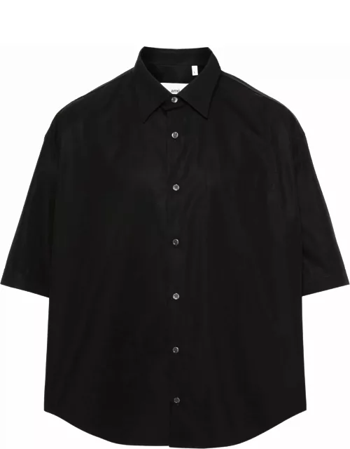 Ami Alexandre Mattiussi Ami Shirts Black