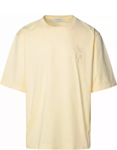Laneus T-shirts And Polos Beige