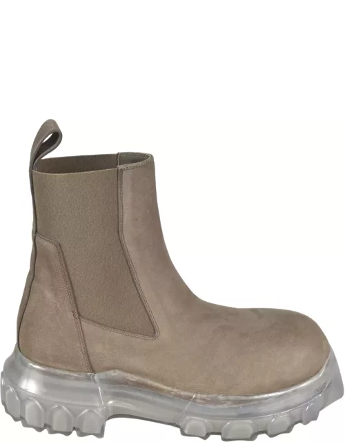 Rick Owens Beatle Bozo Tractor Boot