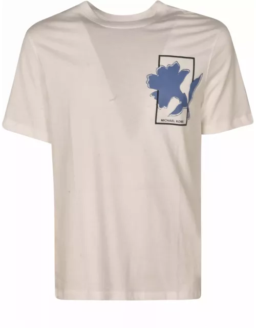 Michael Kors Logo Printed T-shirt