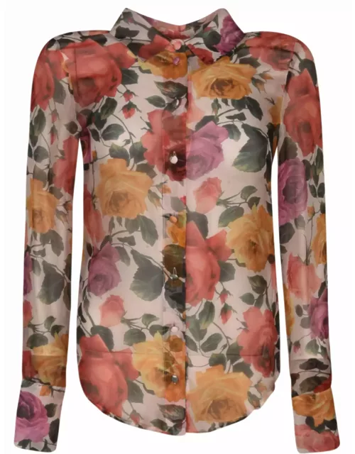 Blugirl Floral Print Shirt