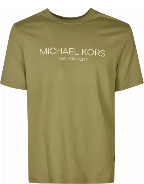 Michael Kors Regular Logo T-shirt