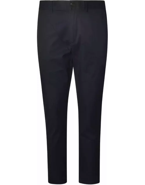 Michael Kors Regular Plain Cropped Trouser