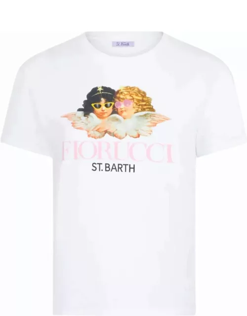 MC2 Saint Barth Cotton Crew Neck T-shirt