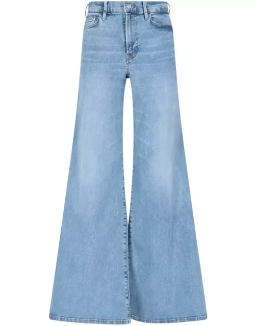 Frame 5 Pockets Flare Jean