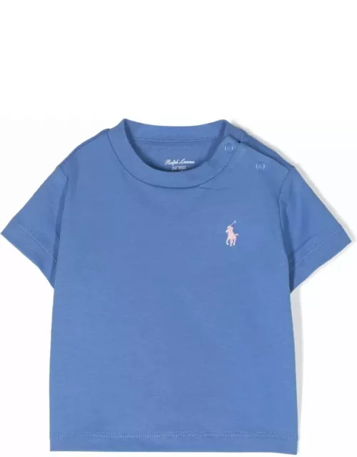 Polo Ralph Lauren Ss Cn Tops T-shirt