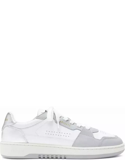 Axel Arigato White And Grey Dice Lo Sneaker