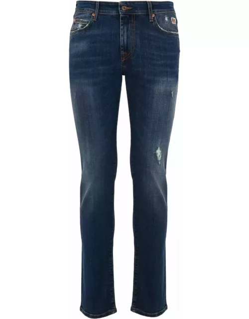 Roy Rogers 517 Jeans In Dark Deni