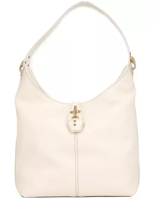 Fay Hobo Bag In Leather